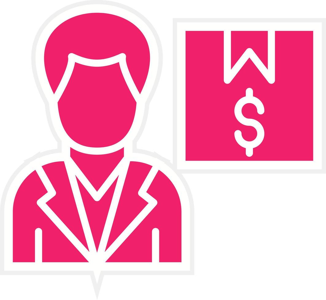 Product Ownership Vector Icon Style