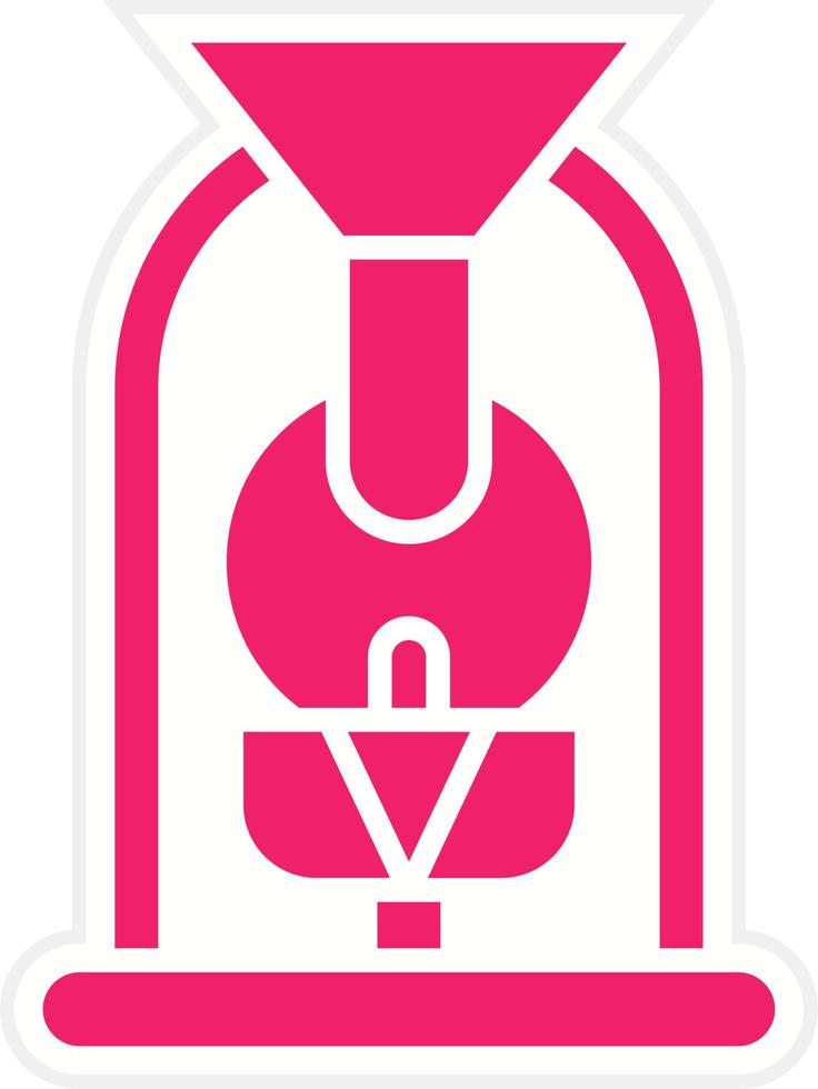 Coffee Oven Vector Icon Style