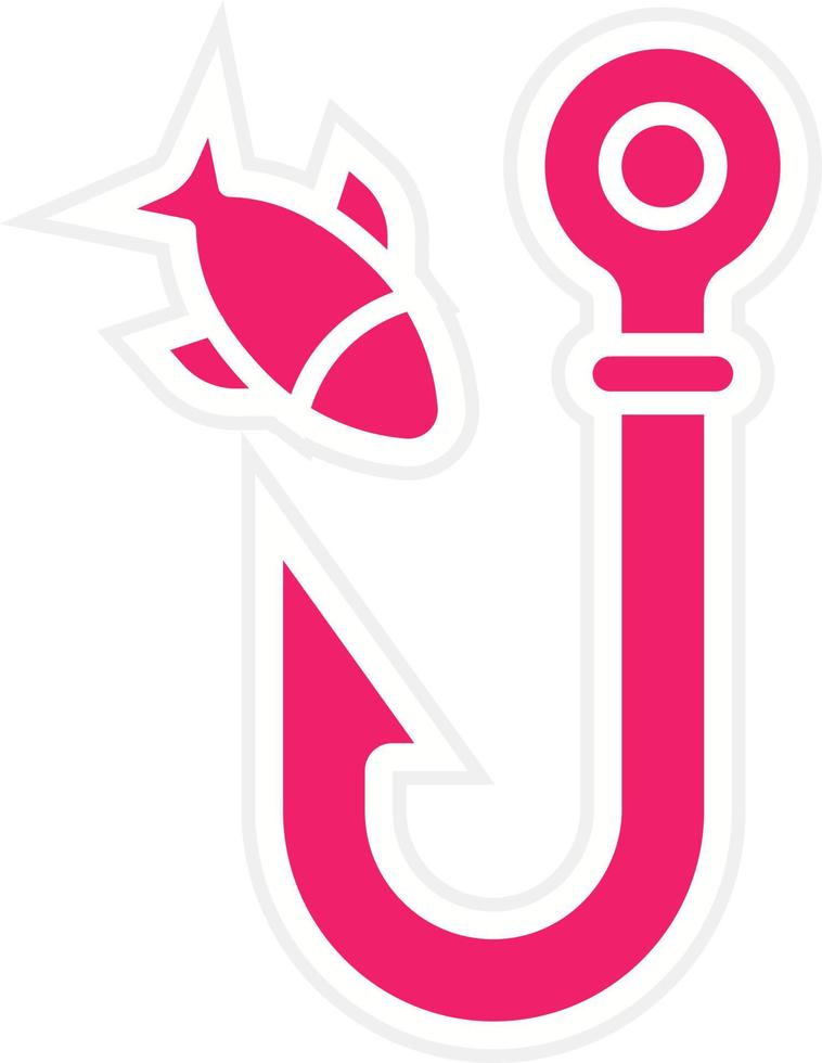 Fishing Expedition Vector Icon Style