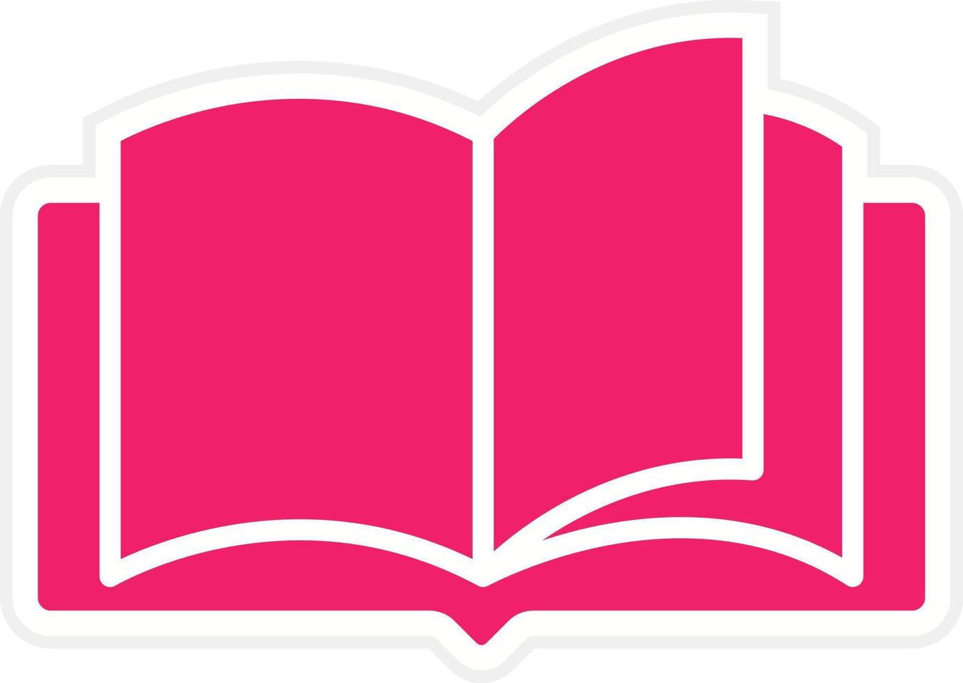Bibliography Vector Icon Style
