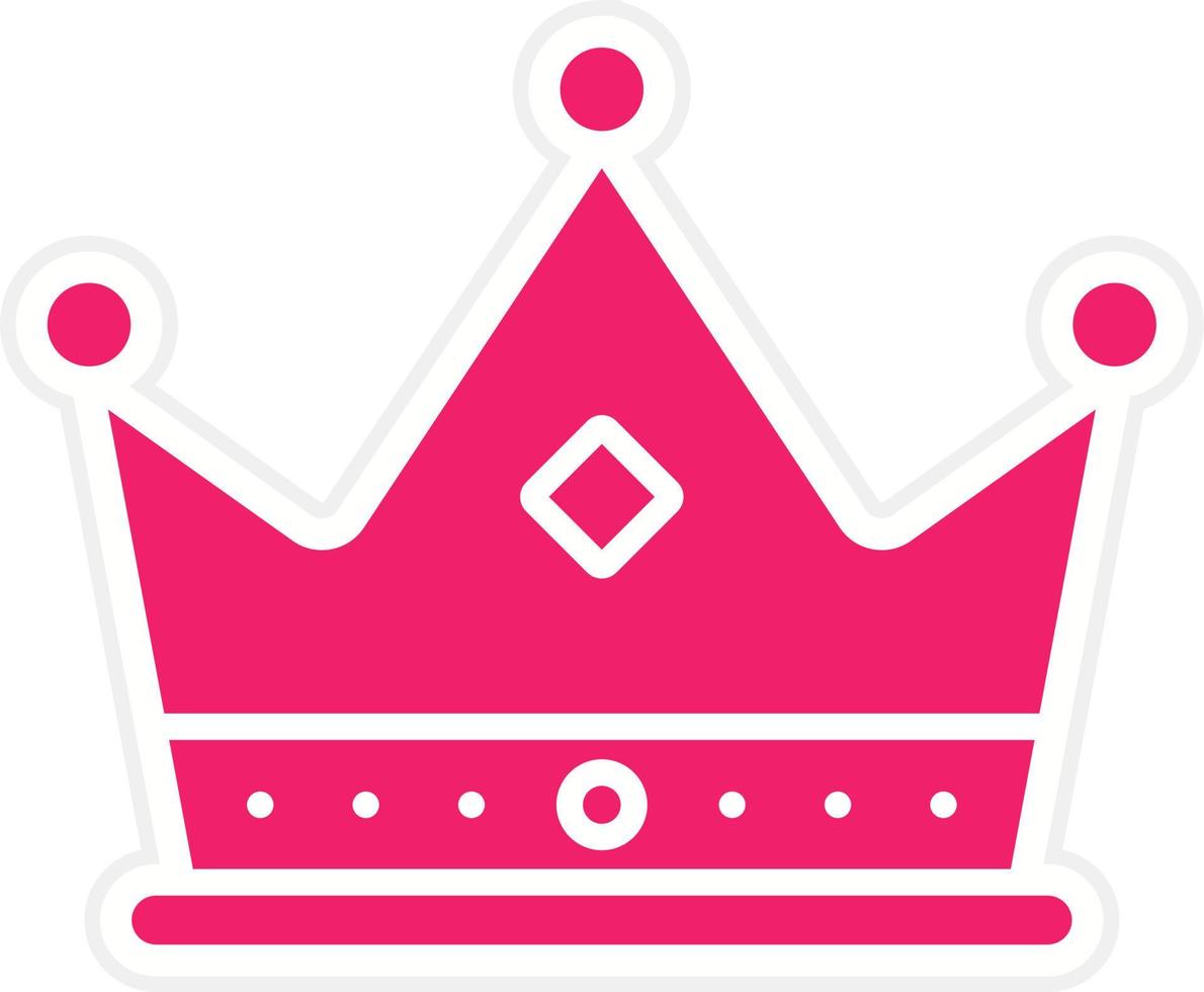 Crown Vector Icon Style