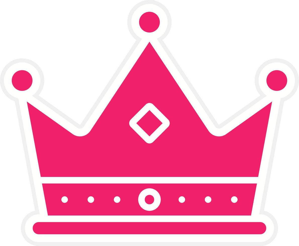 Crown Vector Icon Style