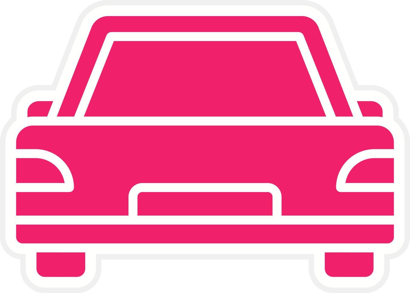 Car Vector Icon Style