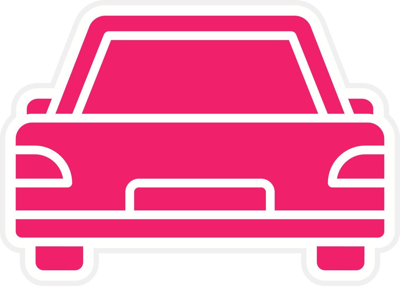 Car Vector Icon Style