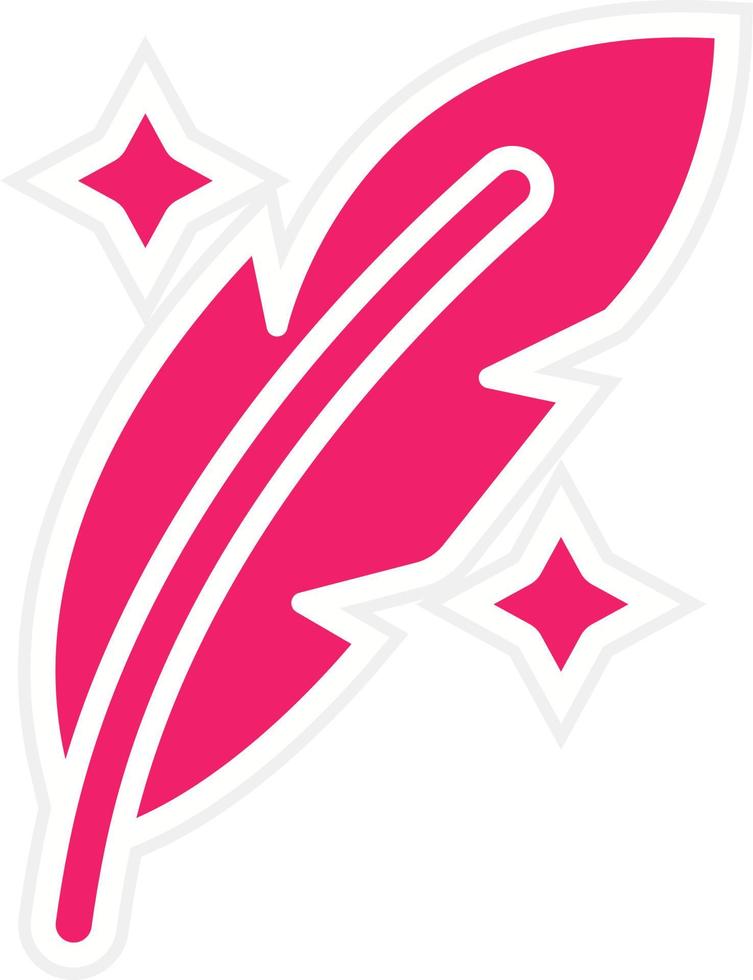 Quill Vector Icon Style