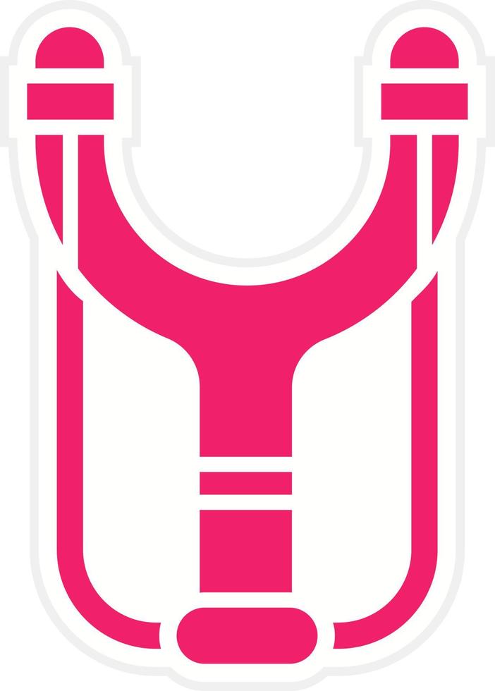 Catapult Vector Icon Style