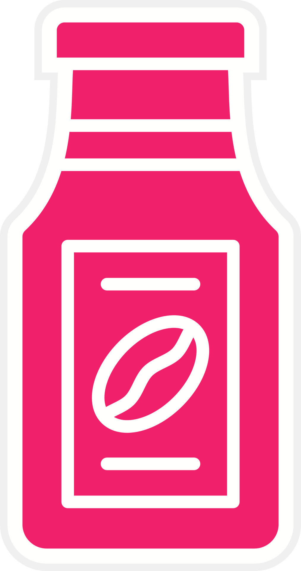 Coffee Jar Vector Icon Style 22438006 Vector Art at Vecteezy