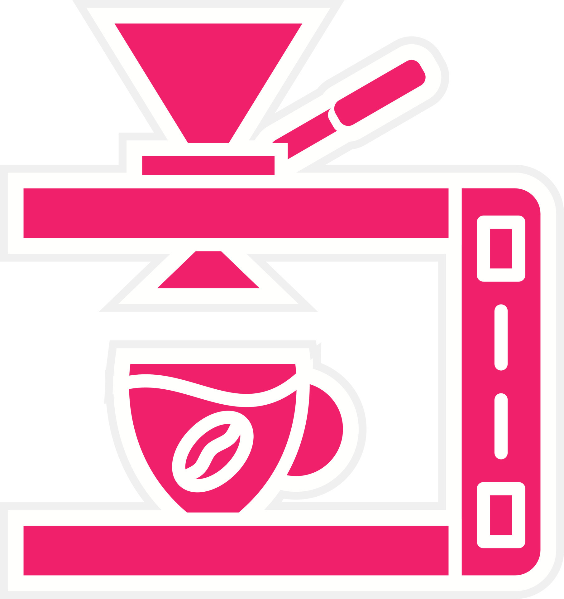 Coffee Dripper Vector Icon Style 22438012 Vector Art at Vecteezy