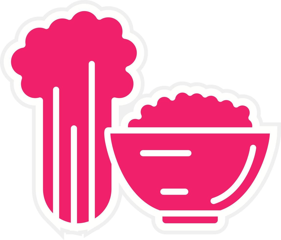 Kimchi Vector Icon Style