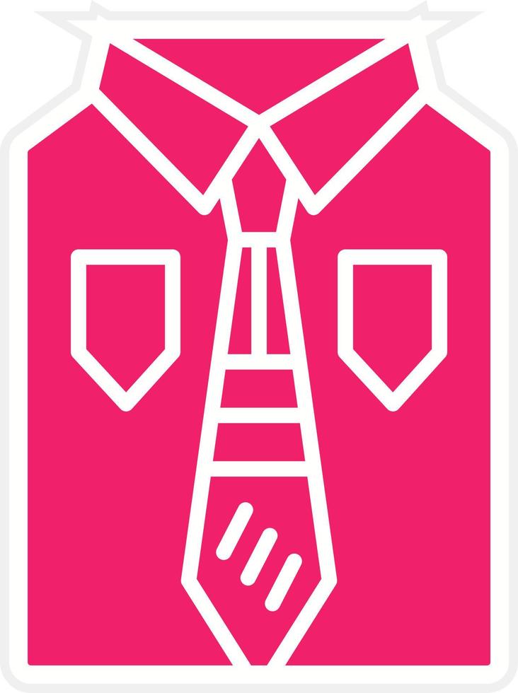 Dress Code Vector Icon Style