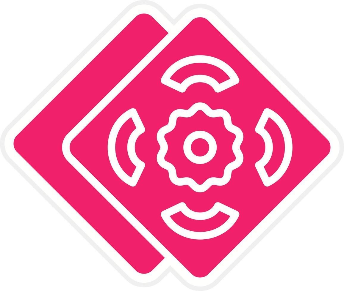 Handkerchief Vector Icon Style