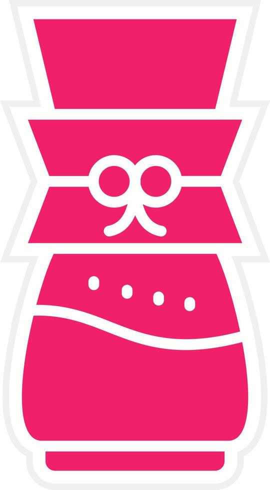 Chemex Vector Icon Style