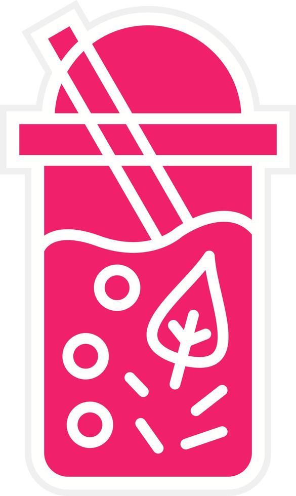 Boba Vector Icon Style