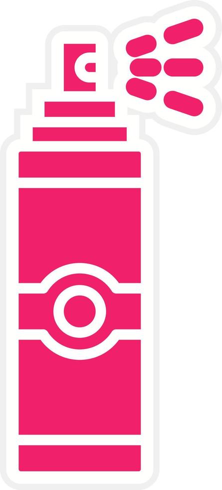 Spray Vector Icon Style