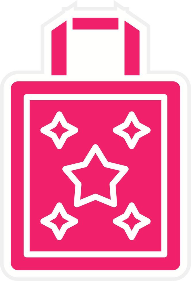 Totebag Vector Icon Style