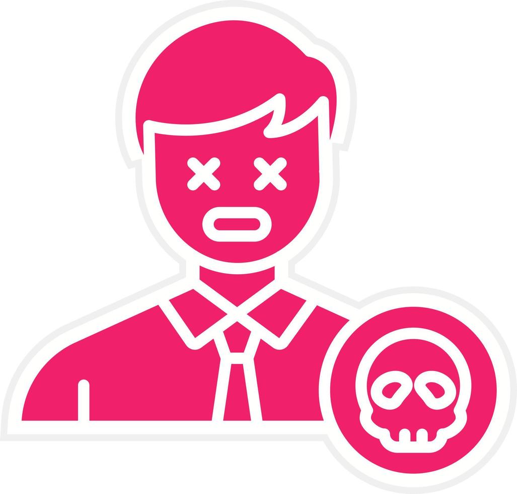 Death Vector Icon Style