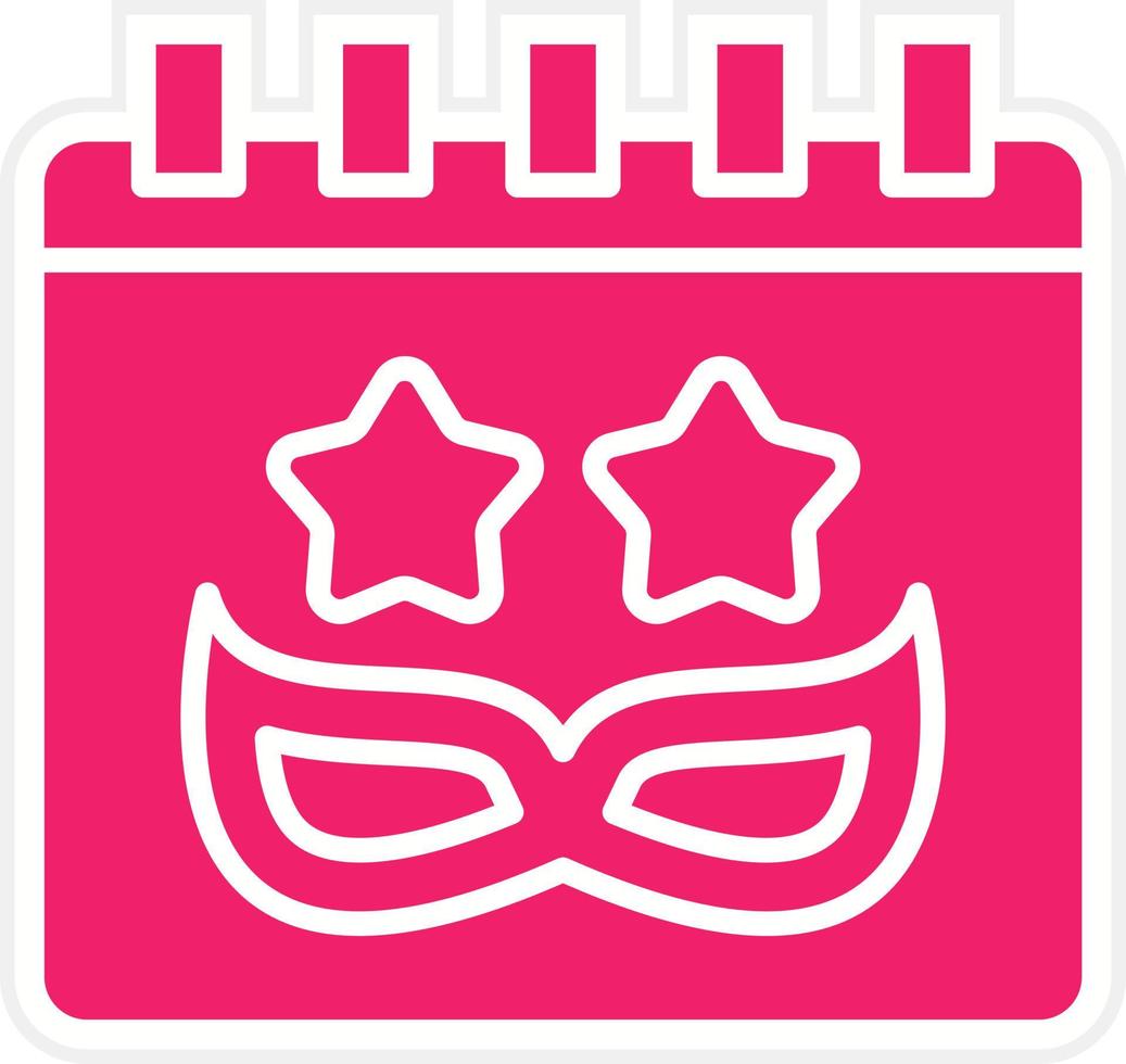 Event Theme Vector Icon Style