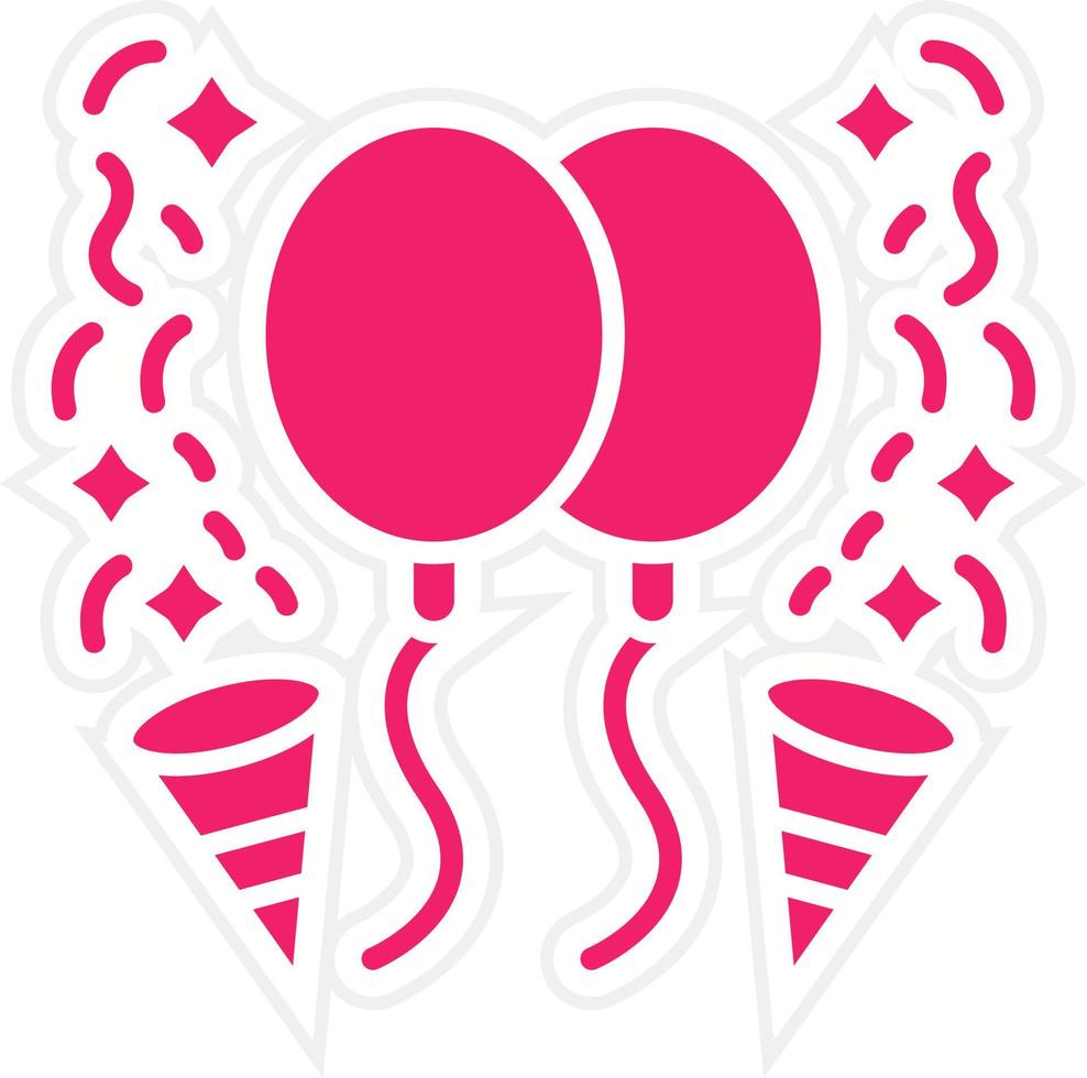 Celebration Vector Icon Style