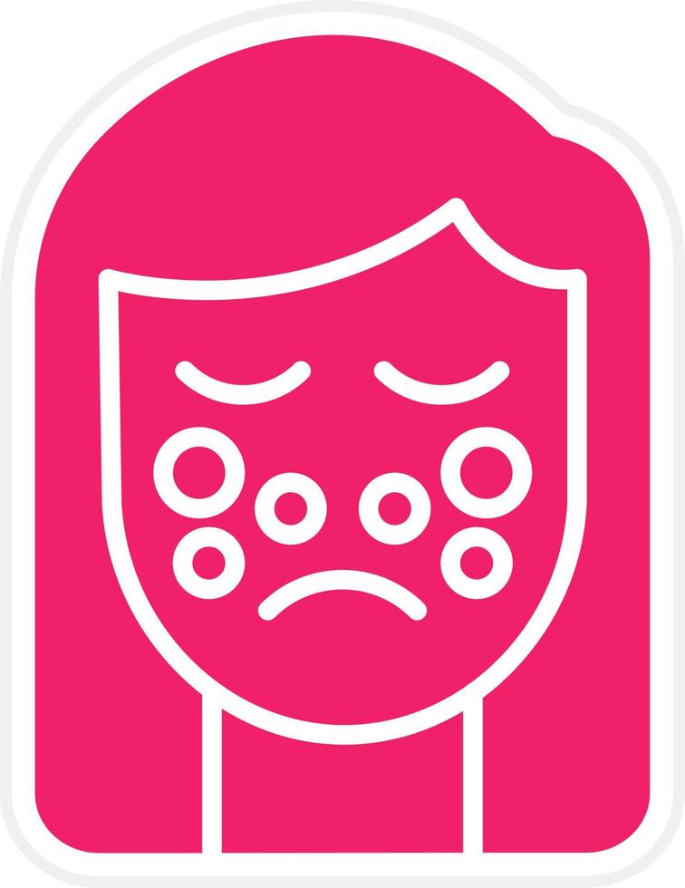 Exfoliation Vector Icon Style