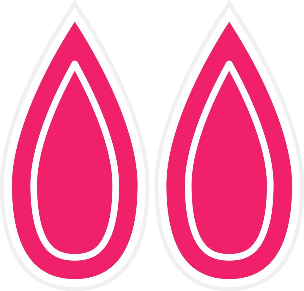 Drop Vector Icon Style