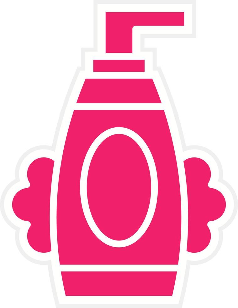 Face Wash Vector Icon Style