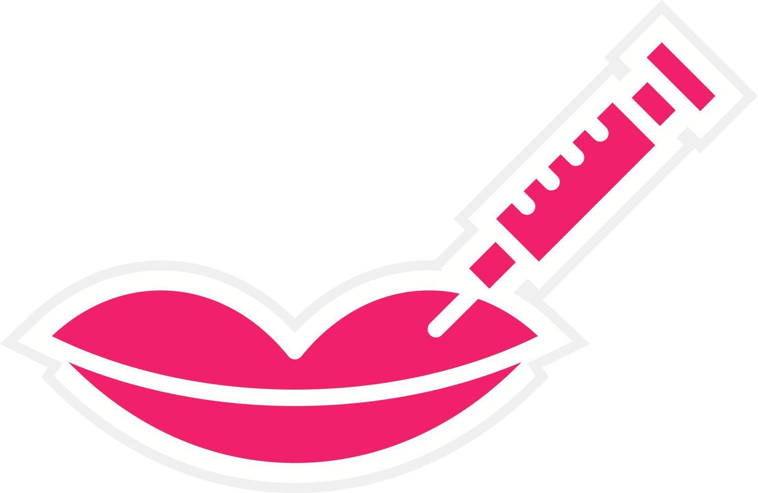 Botox Vector Icon Style