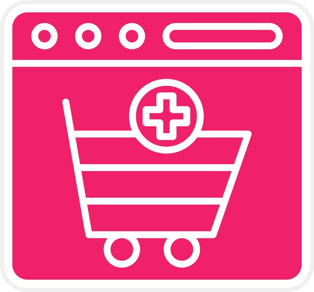Add to Cart Vector Icon Style