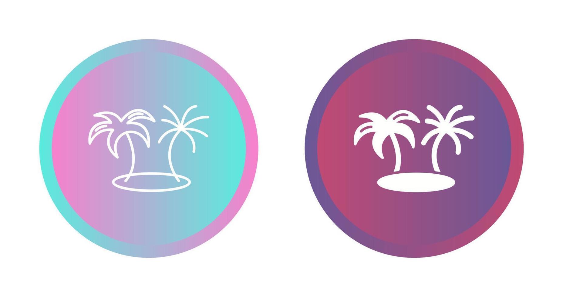 Island Vector Icon