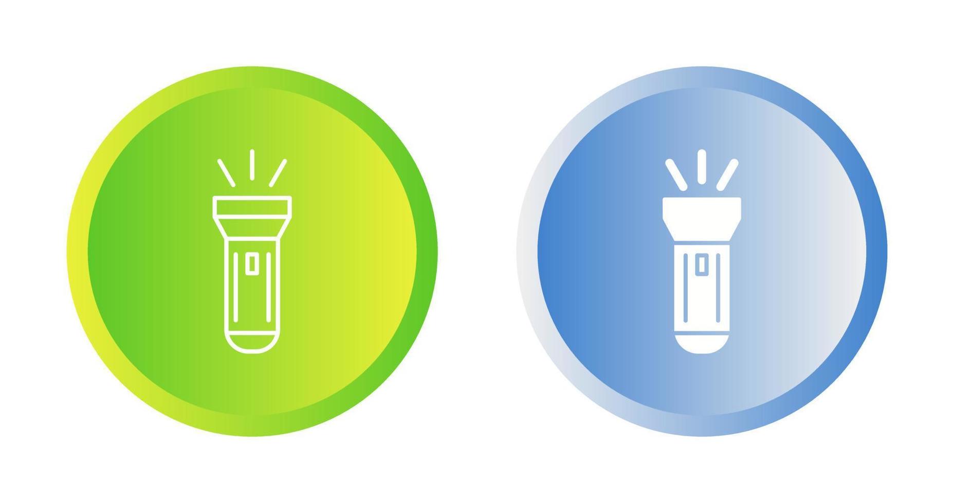 Torch Vector Icon