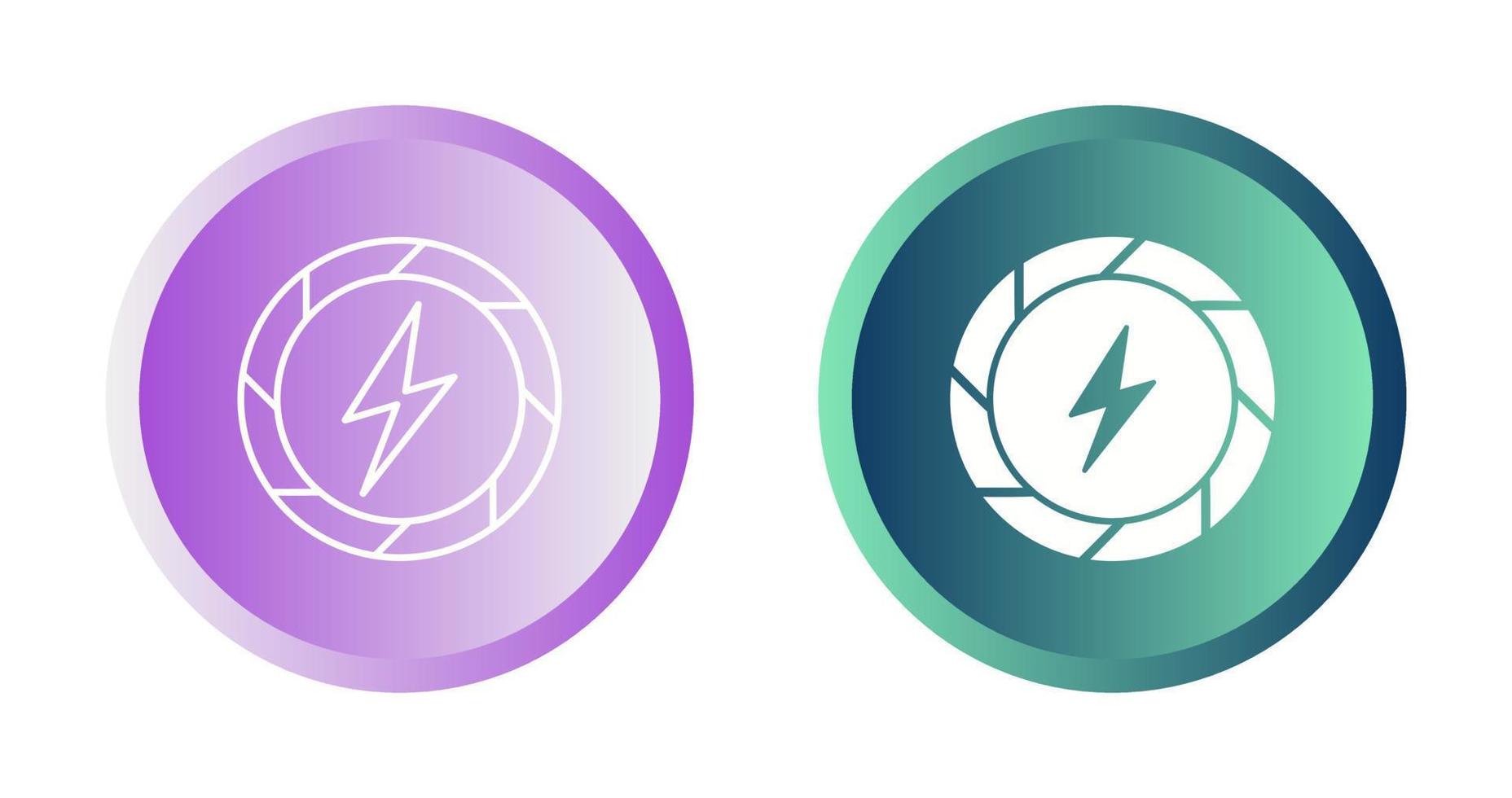 Electric Current Vector Icon