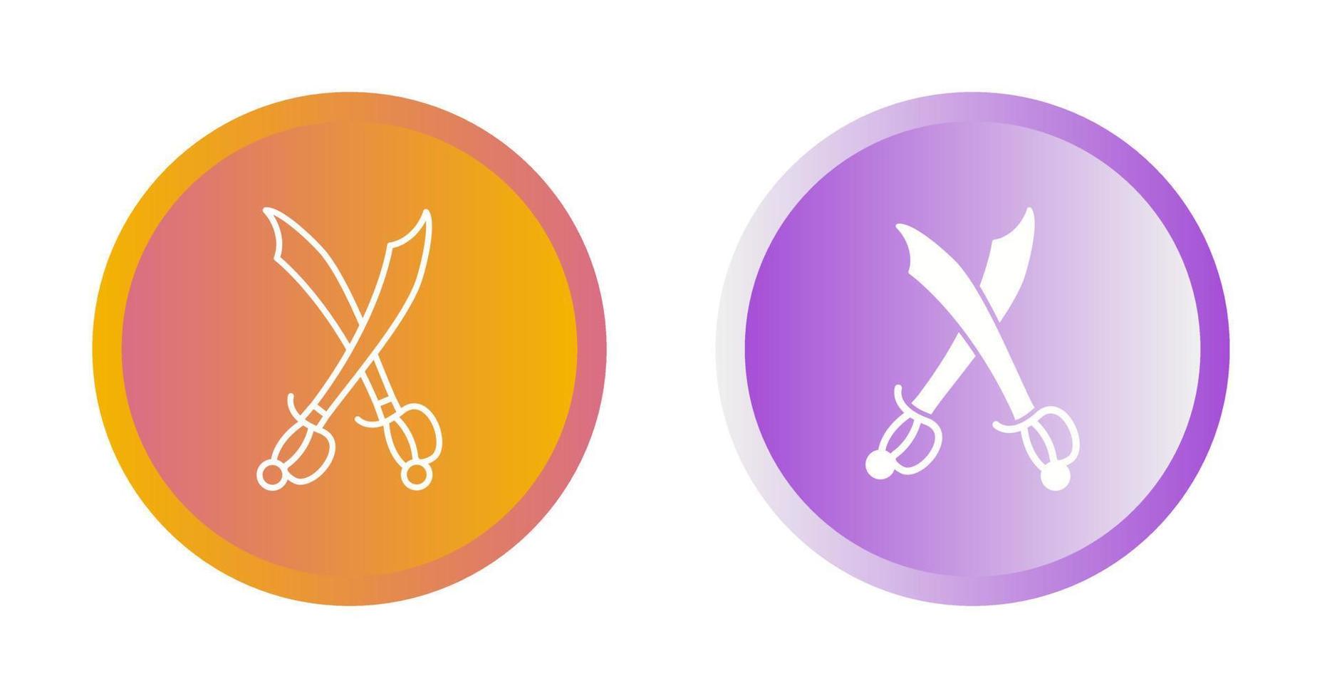 Swords Vector Icon