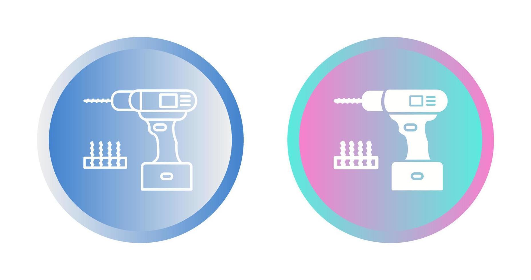 Drill Vector Icon