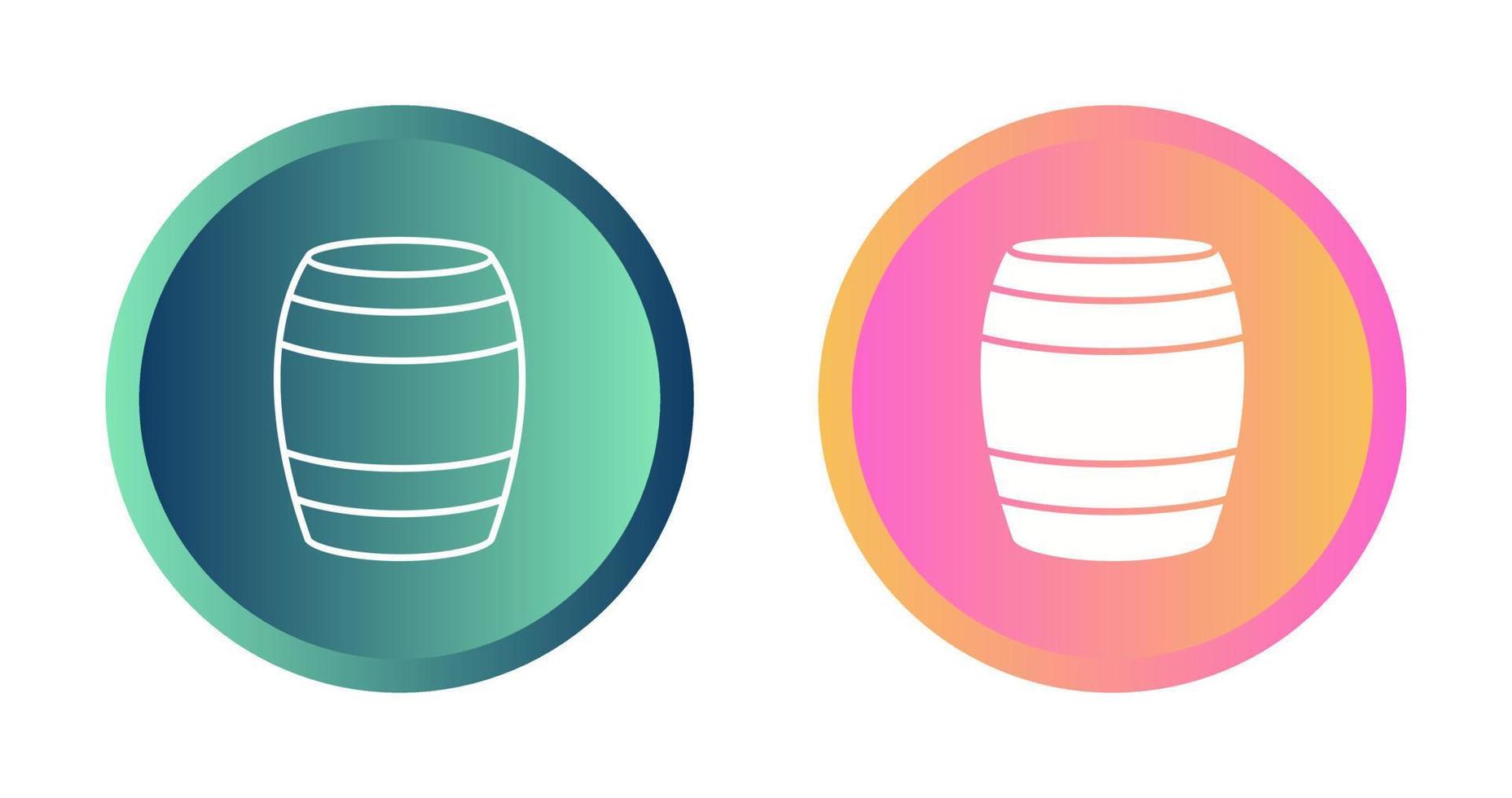 Barrel Vector Icon