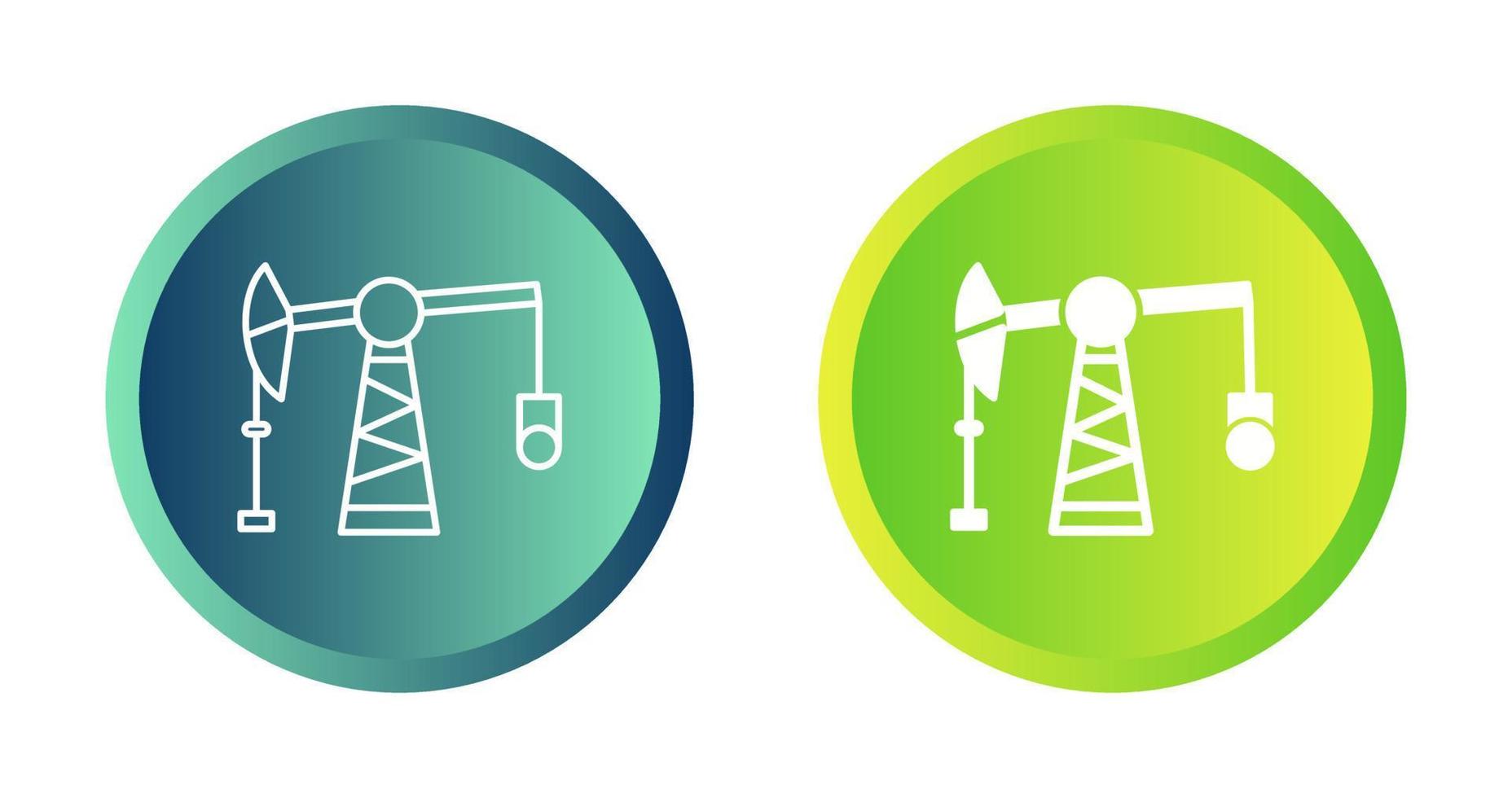 Pumpjack Vector Icon