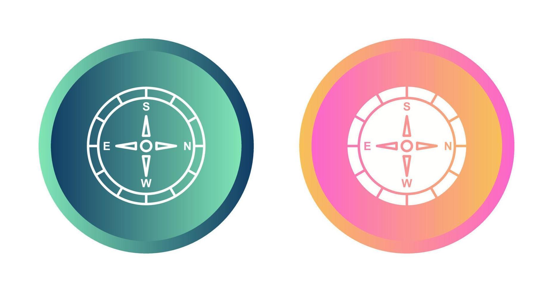 Compass Vector Icon