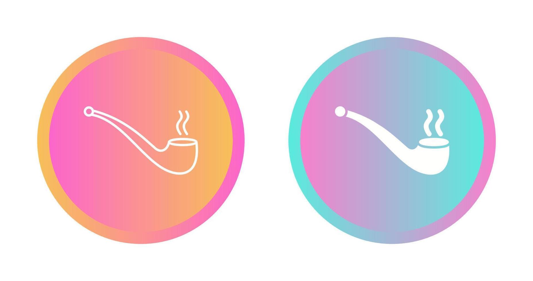 Smoking Pipe Vector Icon