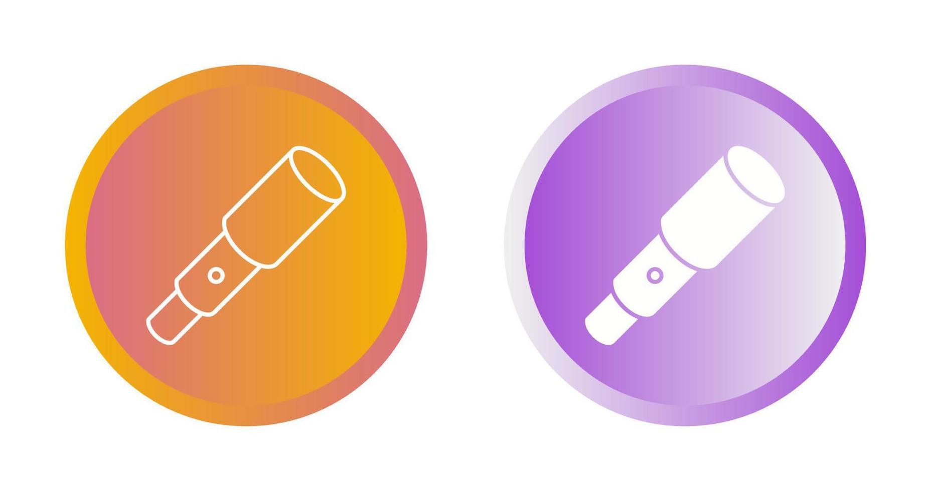 Telescope Vector Icon