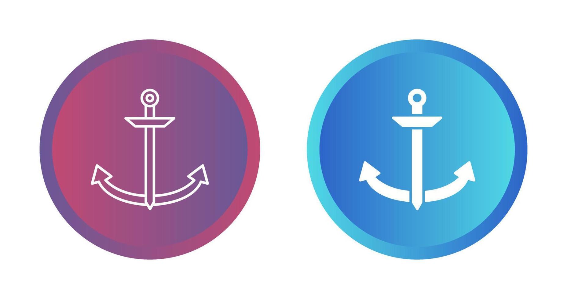 Anchor Vector Icon