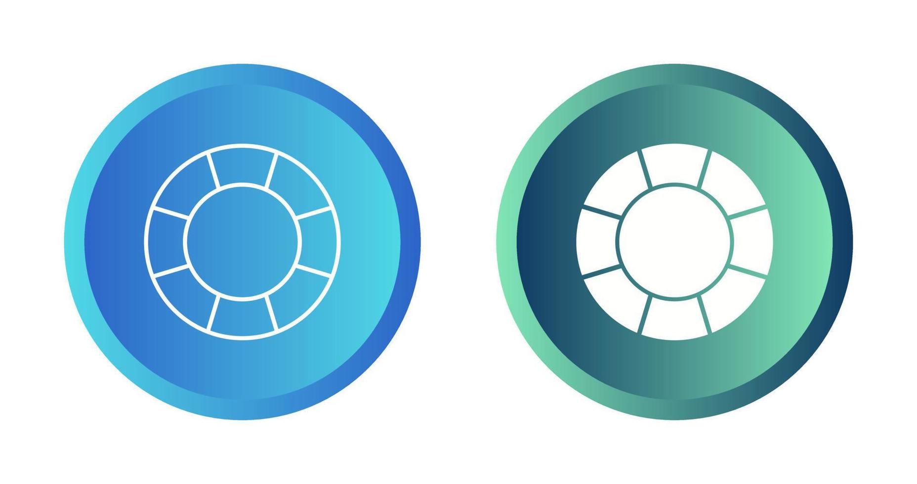 Life Saving Tube Vector Icon