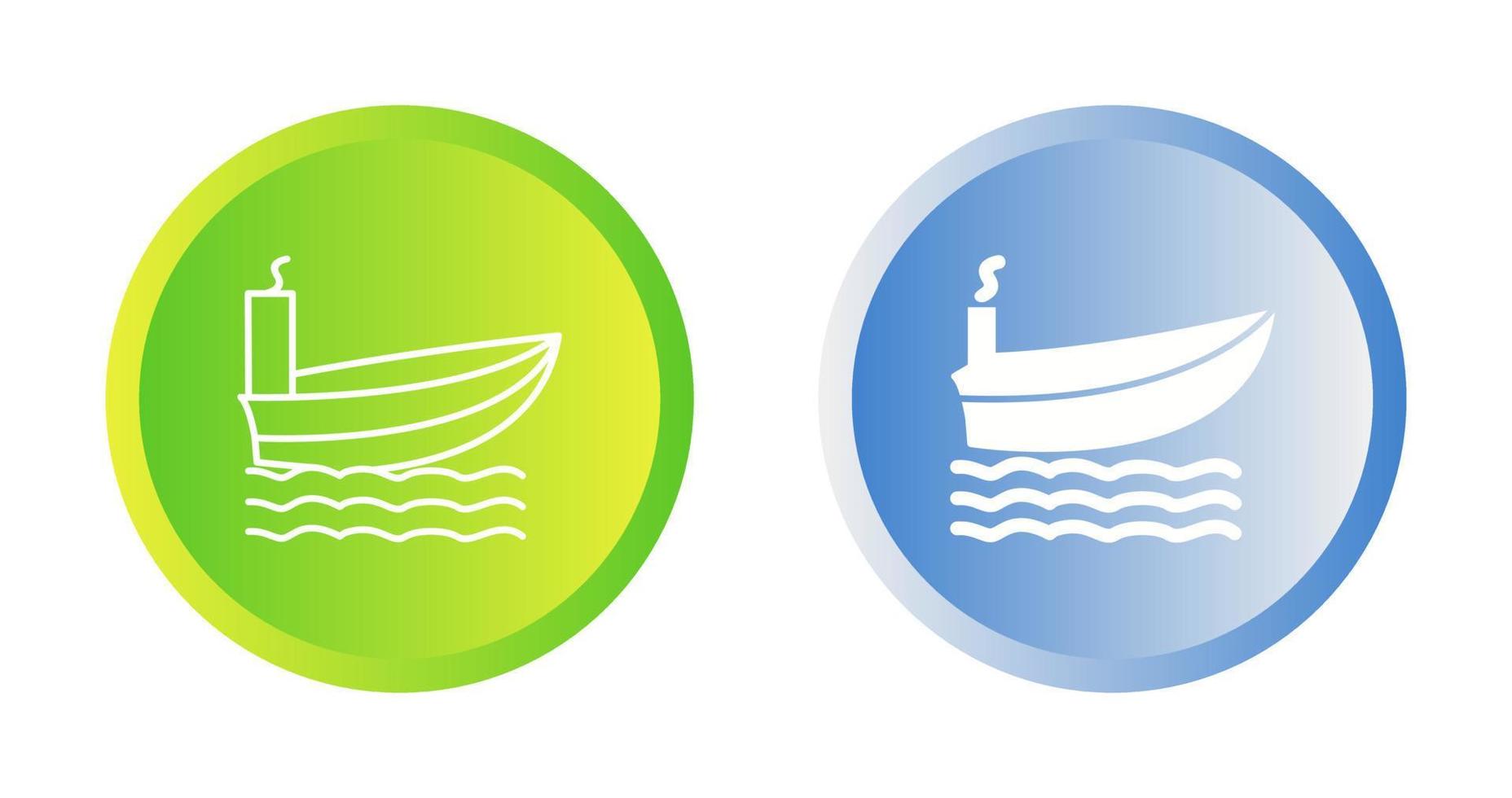 Steamship Vector Icon