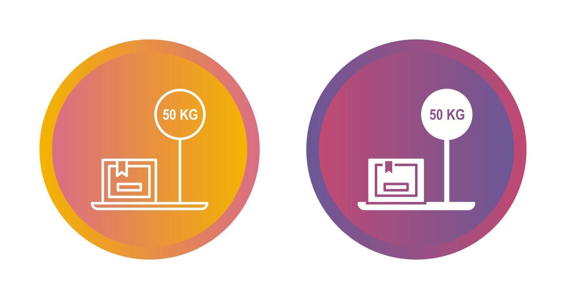 Weight Vector Icon