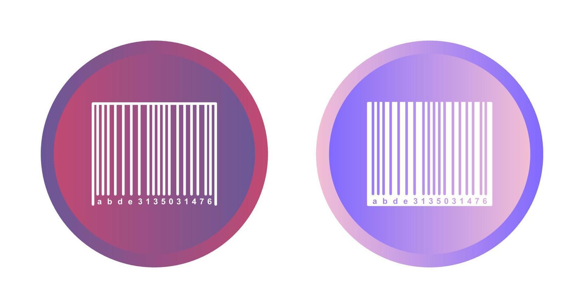 Barcode Vector Icon