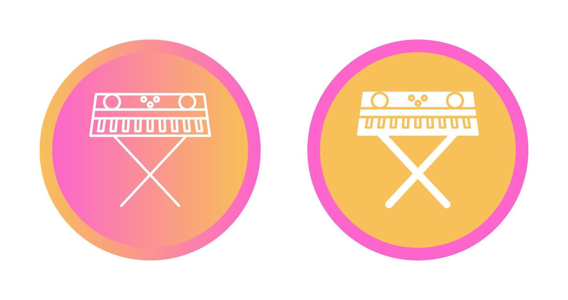 Piano Vector Icon