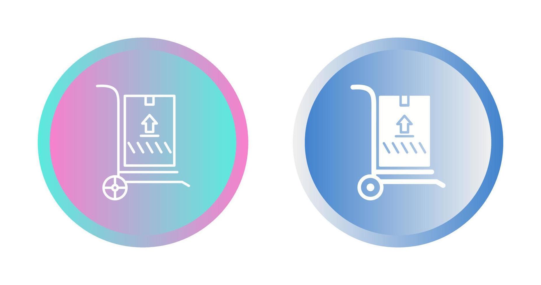 Roll Package Vector Icon