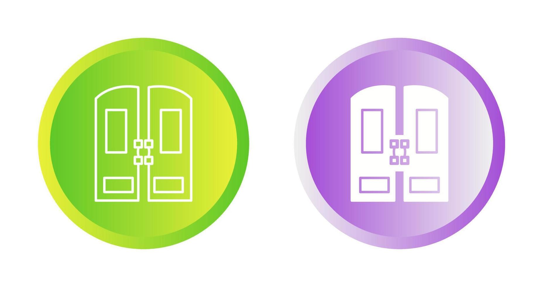 Doors Vector Icon