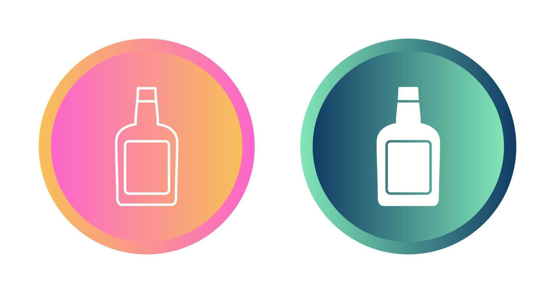 Whiskey Vector Icon