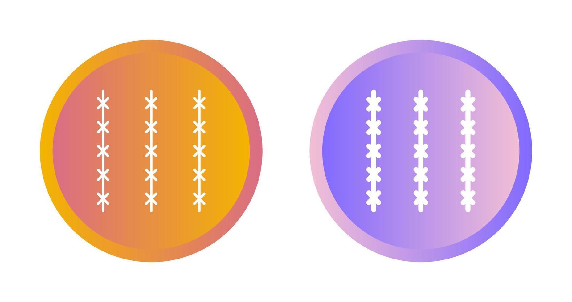Pointed Wire Vector Icon