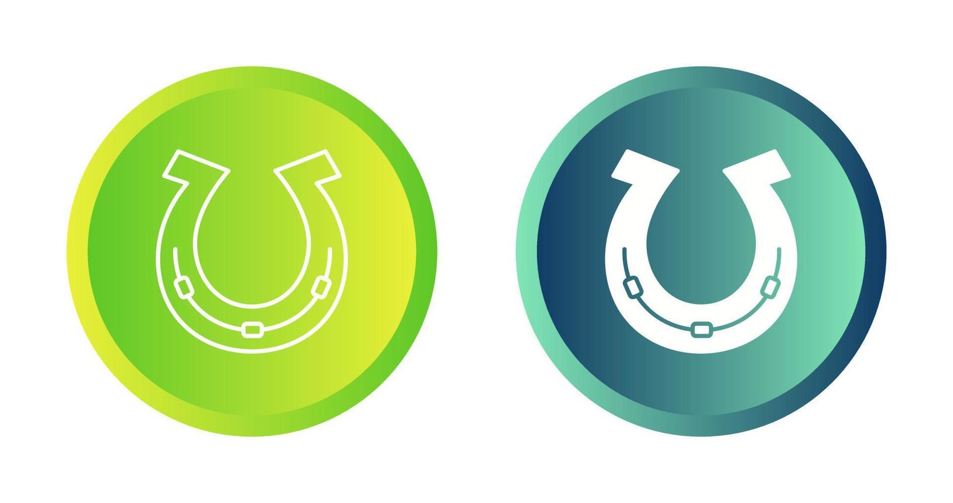 Horse Shoe Vector Icon