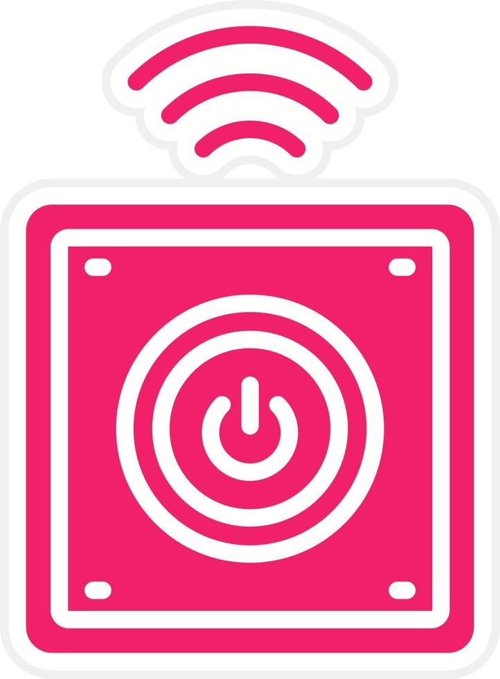 Smart Switch Vector Icon Style