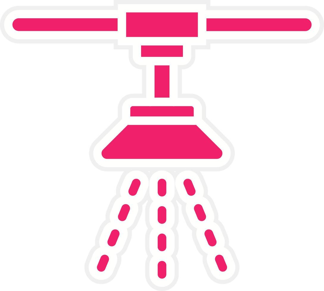 Sprinkler Vector Icon Style